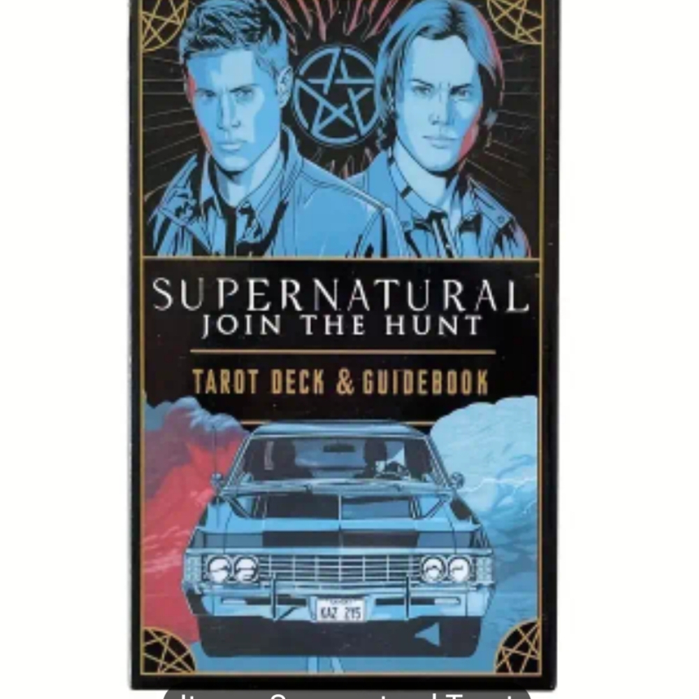 Supernatural Tarot Deck 78 Card Deck